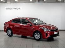 Kia Rio 1.6 AT, 2020, 54 100 км, с пробегом, цена 1 609 000 руб.