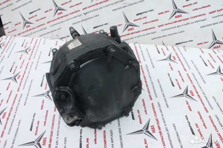 Редуктор 2.65 зад моста w211 Om646 Mercedes