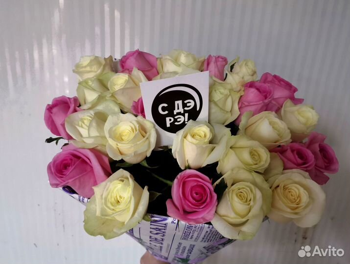 Букет цветов. Розы