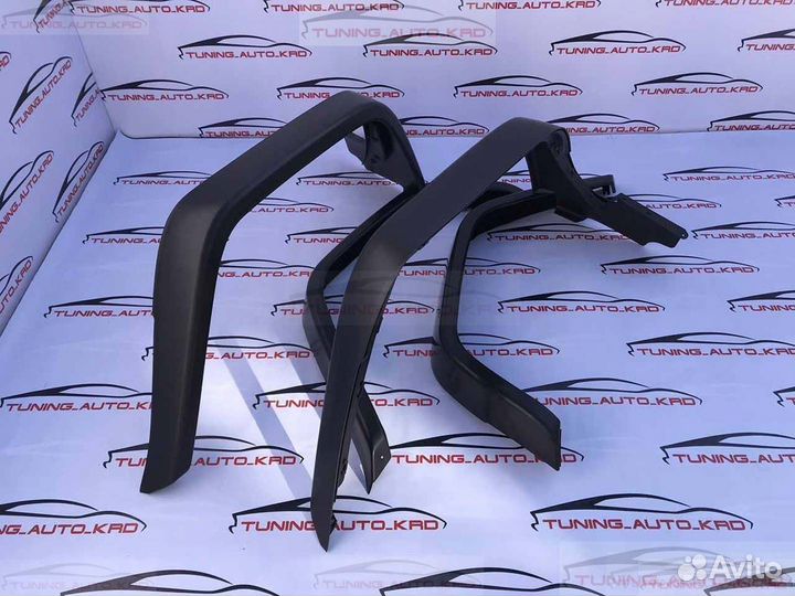 Фендера Расширители арок Mercedes G класс W63 R916