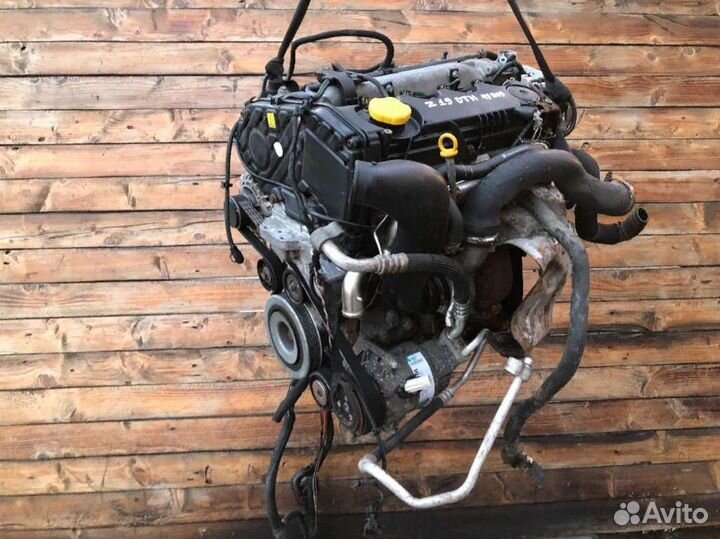 Двигатель opel astra H Z19DTH 1.9 дизель 2006