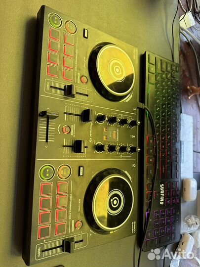 Dj контроллер pioneer ddj 200
