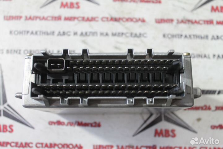 Блок двигателя M119 w140 мерседес