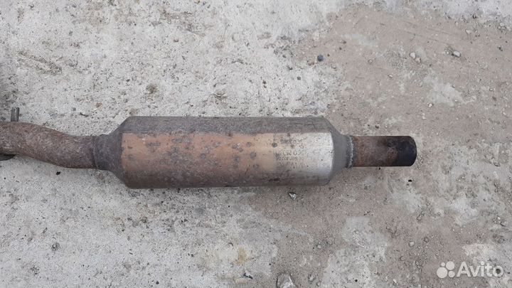 Выхлопная система в сборе WV Passat b6 2.0 TDI BMR