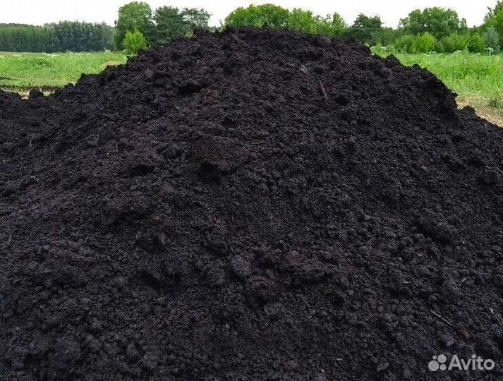 Торф верховой