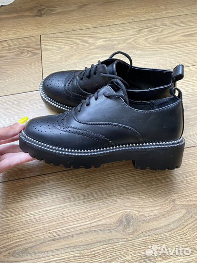 Туфли школьные