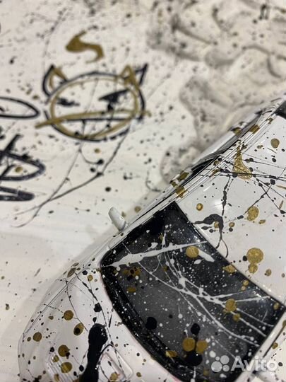 Объемная картина с машиной