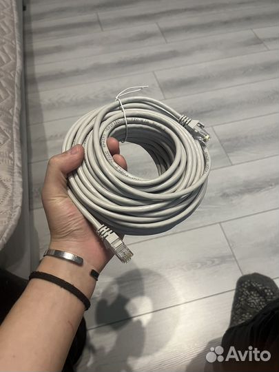 Патчкорд(интернет кабель) dexp cat 6