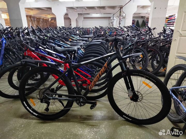 Велосипед 29 Gestalt (алюминий) 1*10sp кассета