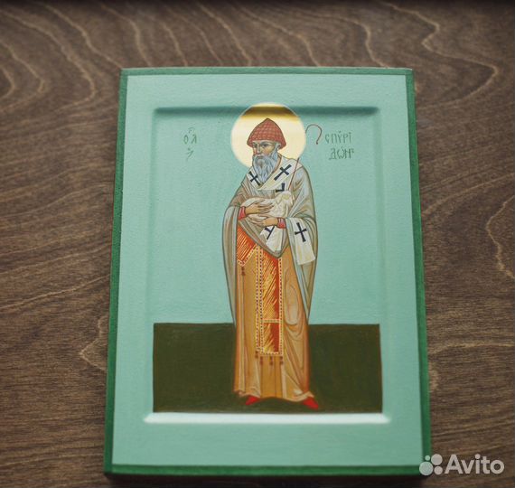 Икона рукописная