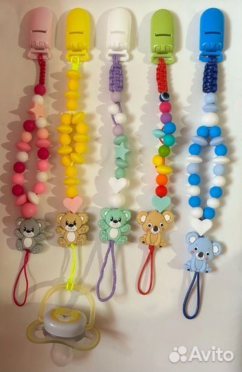 Держатель для соски грызунок 0+