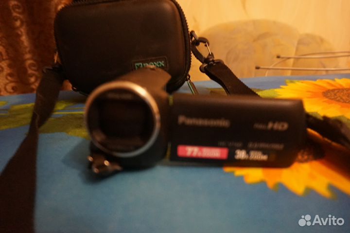 Видеокамера Flash HD Panasonic HC-V160 Black