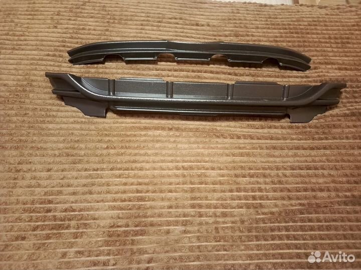 Зимняя защита радиатора для лады гранты