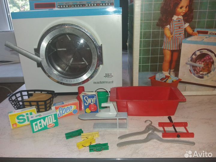 Piko детская стиральная машинка