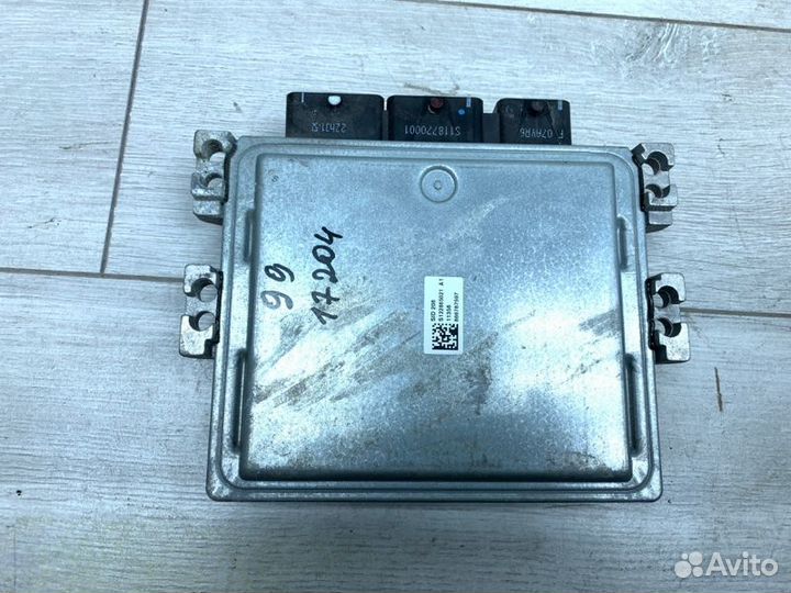 Эбу двс Ford S-Max минивэн qywa 2006