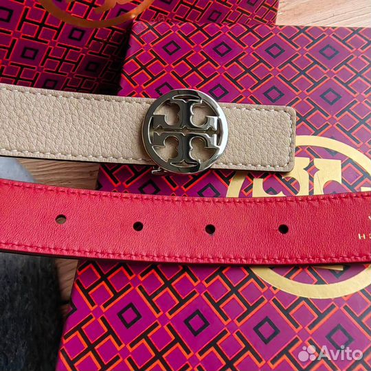 Ремень женский кожаный Tory Burch