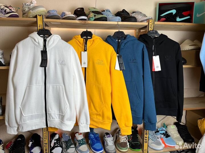 Зип худи CP company