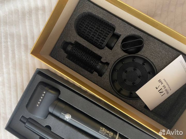 Фен профессиональный с 7 насадками