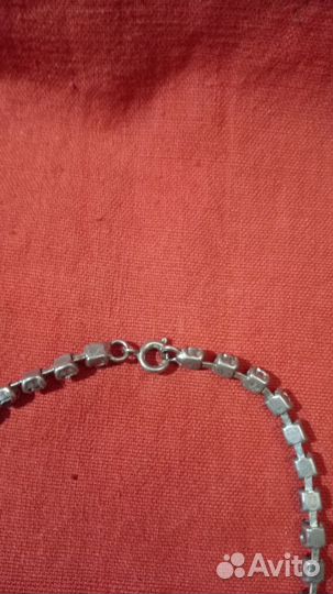 Колье 2 шт. Чехословакия