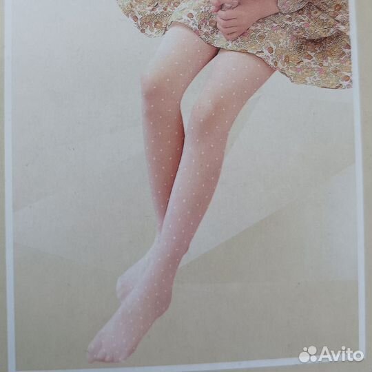 Колготки детские капроновые
