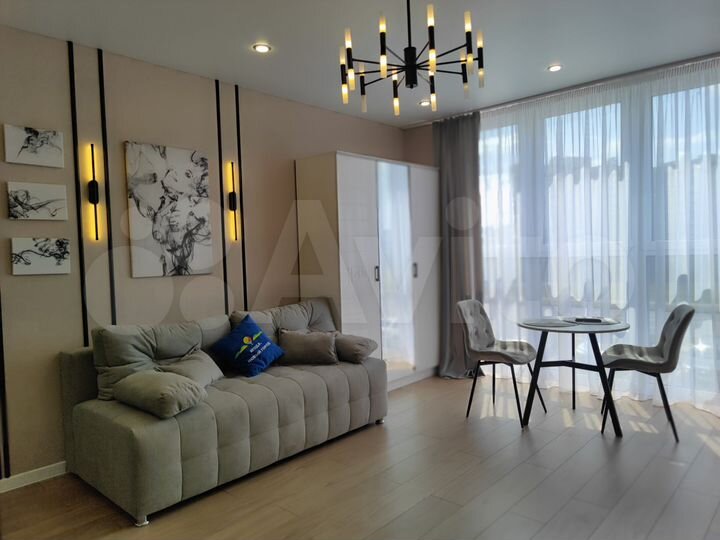 1-к. квартира, 30 м², 2/15 эт.