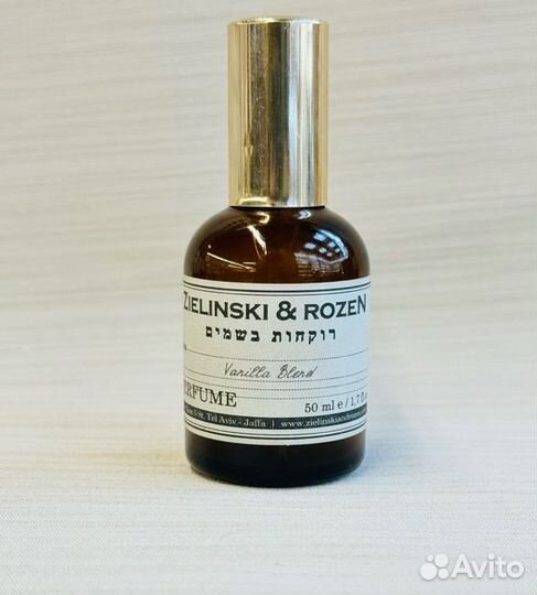 Духи Zielinski&Rozen Vanilla Blend 50ml