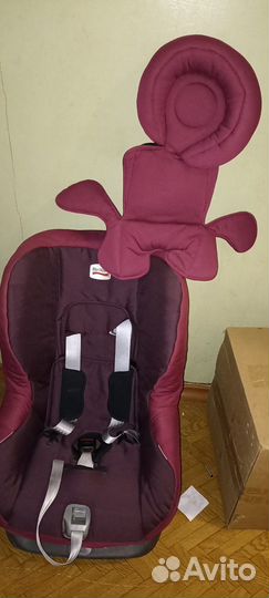 Детское автокресло britax romer от 0