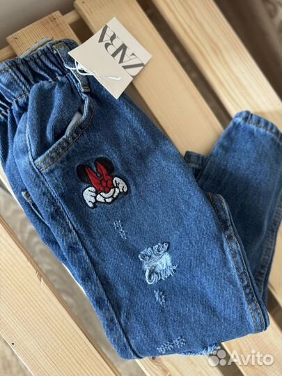 Джинсы Zara 92-116