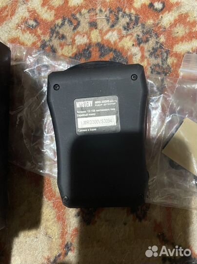 Радар детектор Mystery 300 mrd 300 vs