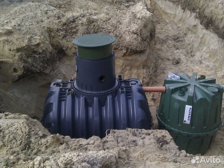 Септик эко асо 7 под ключ