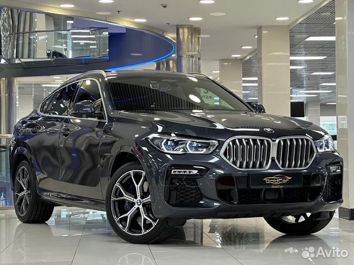 BMW X6 3.0 AT, 2021, 38 000 км