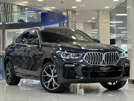 BMW X6 3.0 AT, 2021, 38 000 км