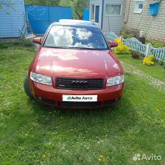 Audi A4 1.8 AT, 2003, 260 000 км