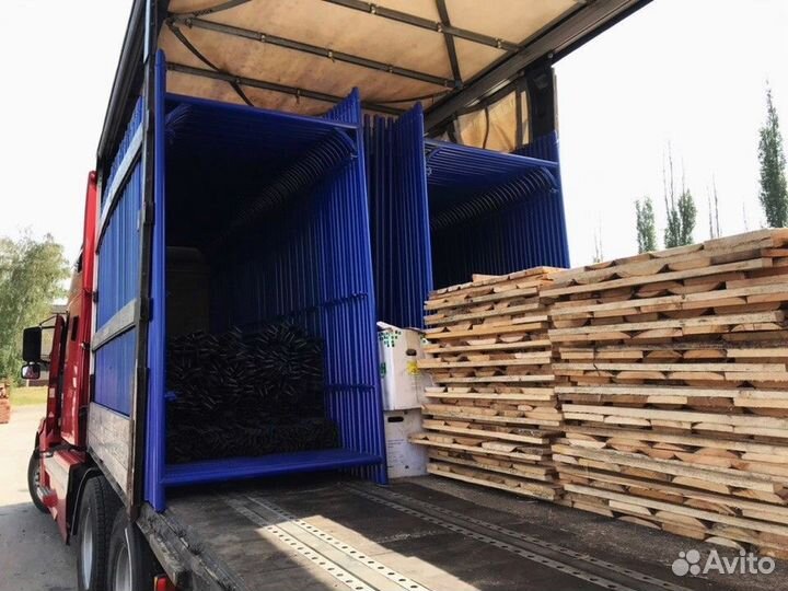 Леса строительные для фасадных работ. Продажа