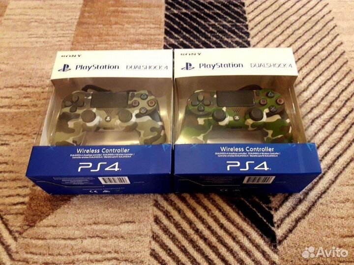 Джойстик Геймпад Playstation Dualshock 4 раскрас