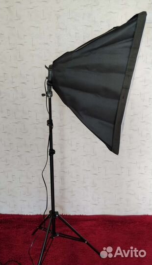 Софтбокс постоянного света на 4 лампы