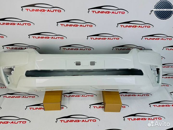 Передний бампер Prado 150 с 2018