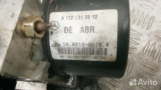 Блок ABS mercedes benz C-class W204 (PKR19KW01)