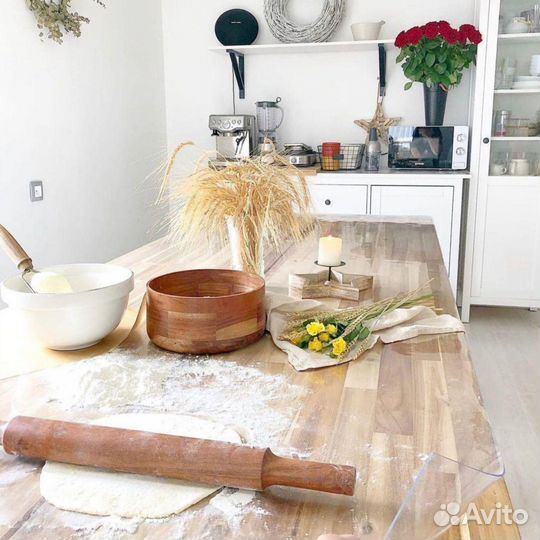 Пленка на стол глянцевая и матовая