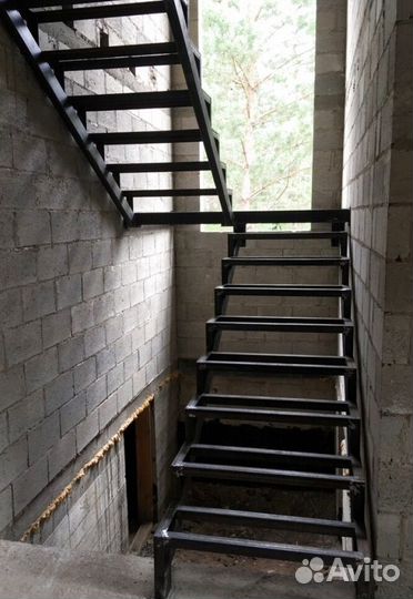 Перила Установка