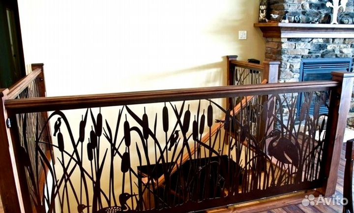 Ограждения металлические