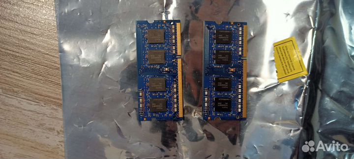 Оперативная память ddr3 2gb для ноутбука sodimm