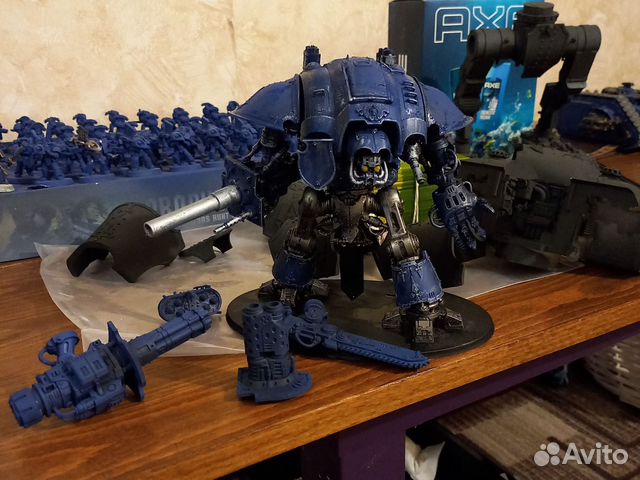 Warhammer 40000 миниатюры купить в Москве | Хобби и отдых | Авито