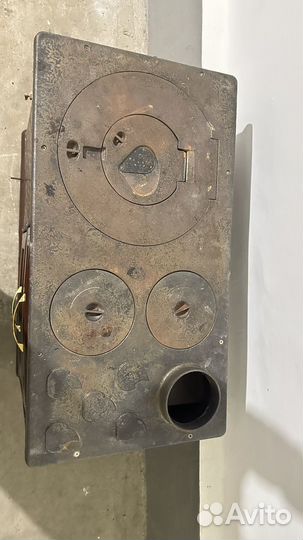 Печка фазенда