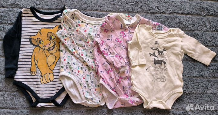 Детские вещи пакетом 0+