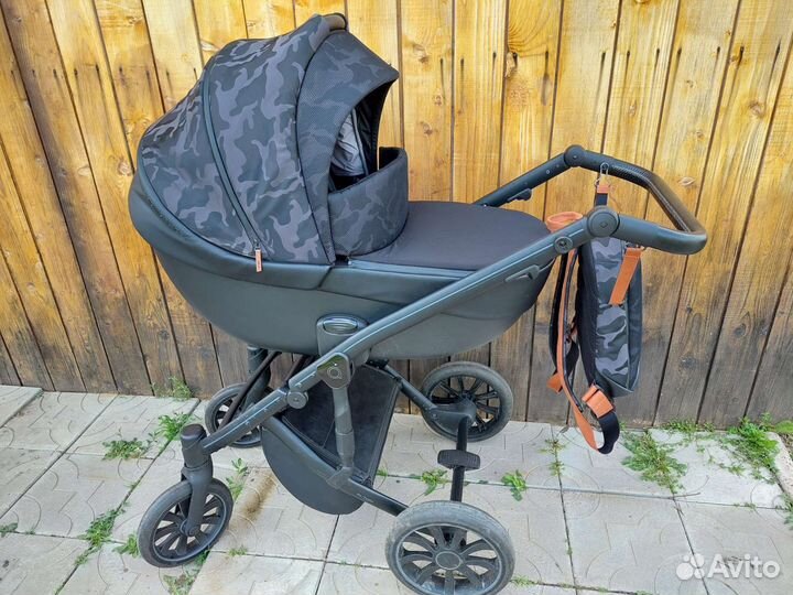 Коляска anex 2 в 1