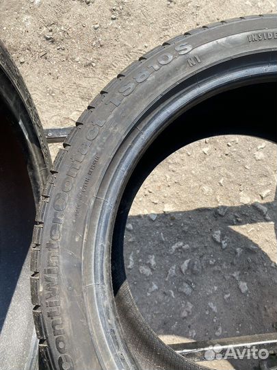 Continental ContiWinterContact TS 810 265/40 R18