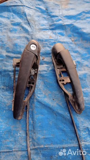 Bmw 3 e46 купе ручка двери левая правая