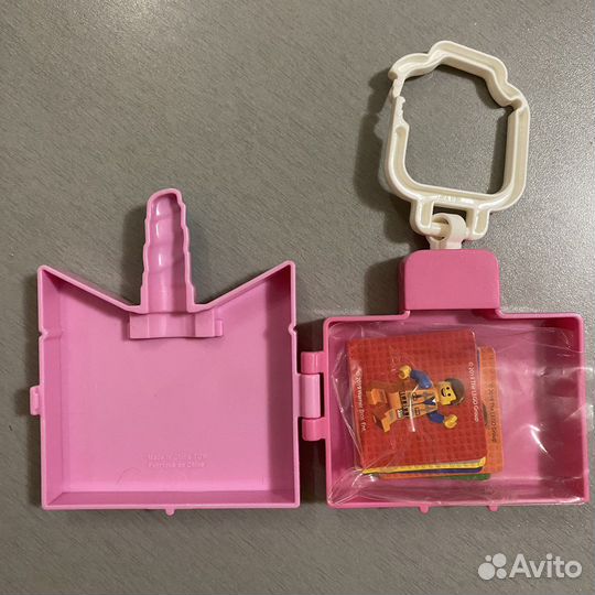 Игрушки макдональдс adventure time и lego