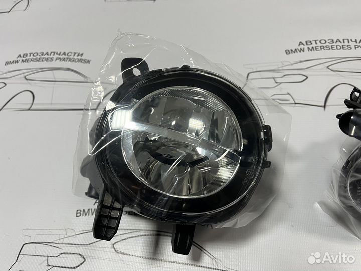 LED противотуманки BMW F30 рестайлинг птф бмв Ф30